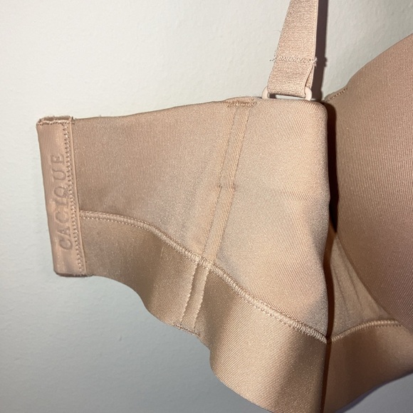 Cacique Lane Bryant tan push-up, convertible bra 38DD - Picture 7 of 9